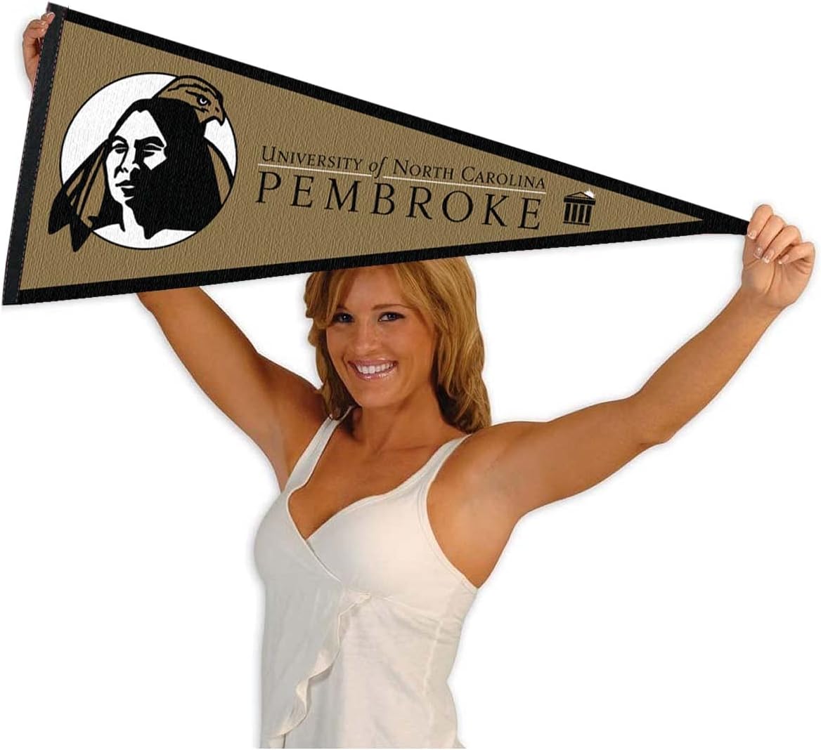UNC Pembroke Braves Pennant