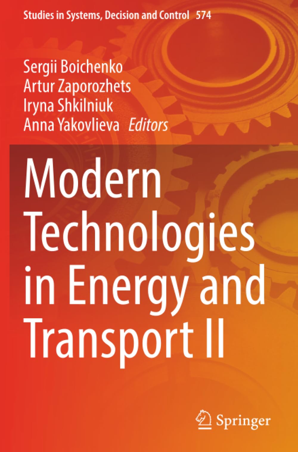 Modern Technologies in Energy and Transport II (Studies in Systems, Decision and Control)