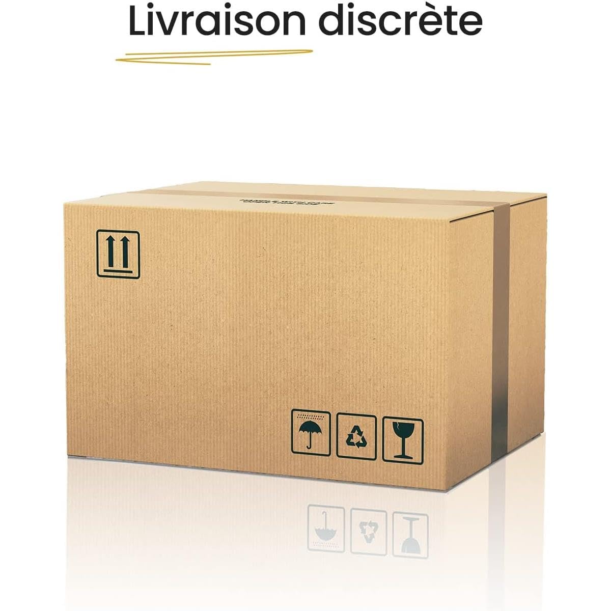 Skyn - Confezione da 56 serbatoi UNKNOWN PLEASURES Senza Lattice