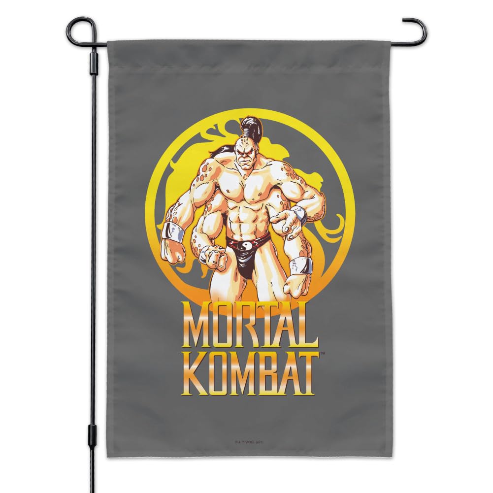 Mortal Kombat Goro Garden Yard Flag