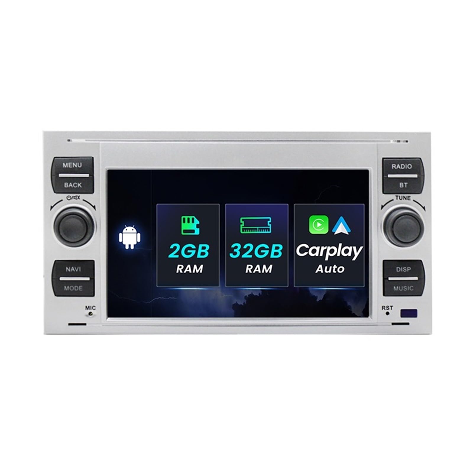 Nawigacja satelitarna Radio Samochodowe Nawigacja GPS Odtwarzacz Multimedialny(FD07S-9212-32G)