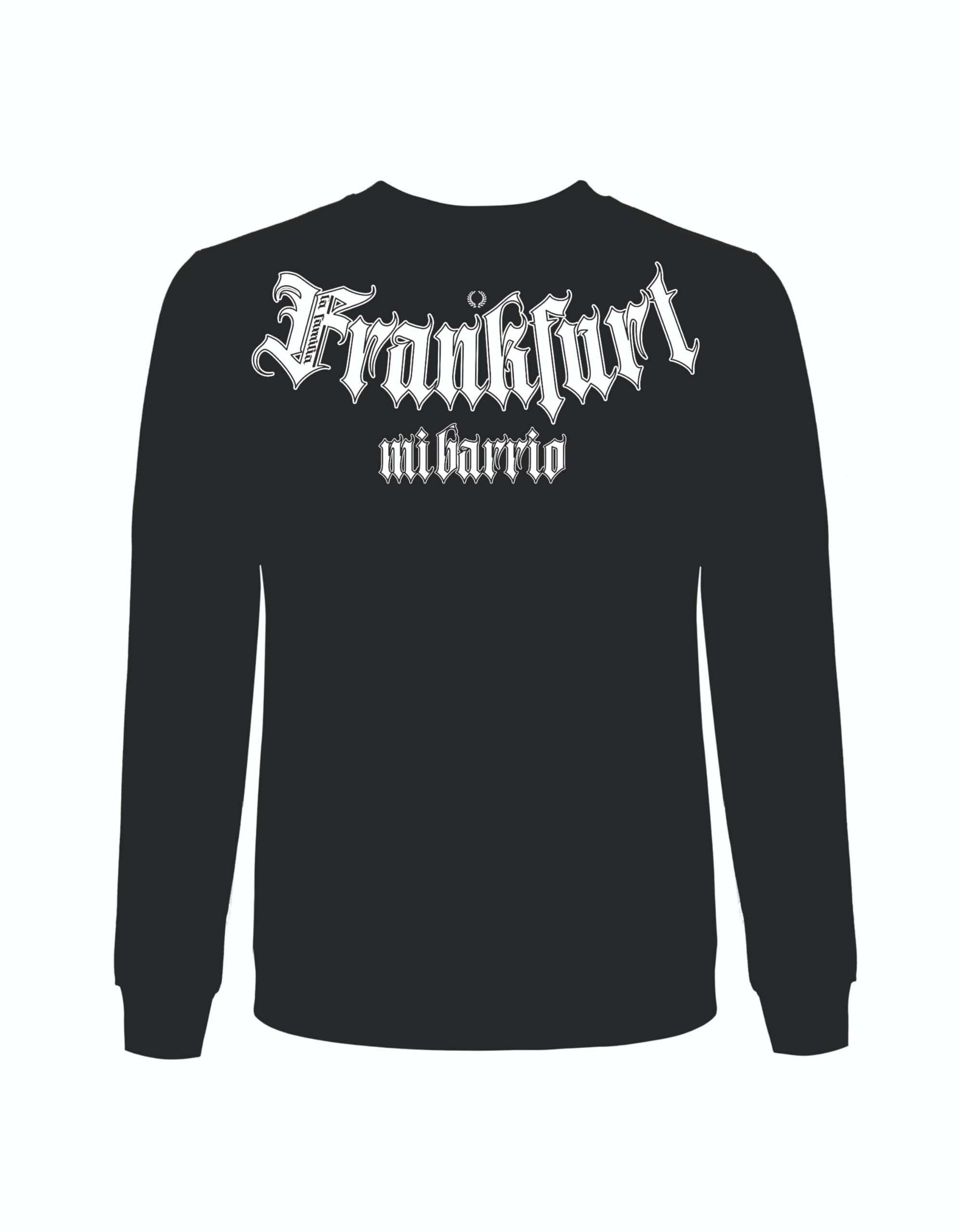Sudadera La Familia Original MC13 Para Hombre - Diseño De Calavera, Color Negro, Corte Clásico, Interior Polar