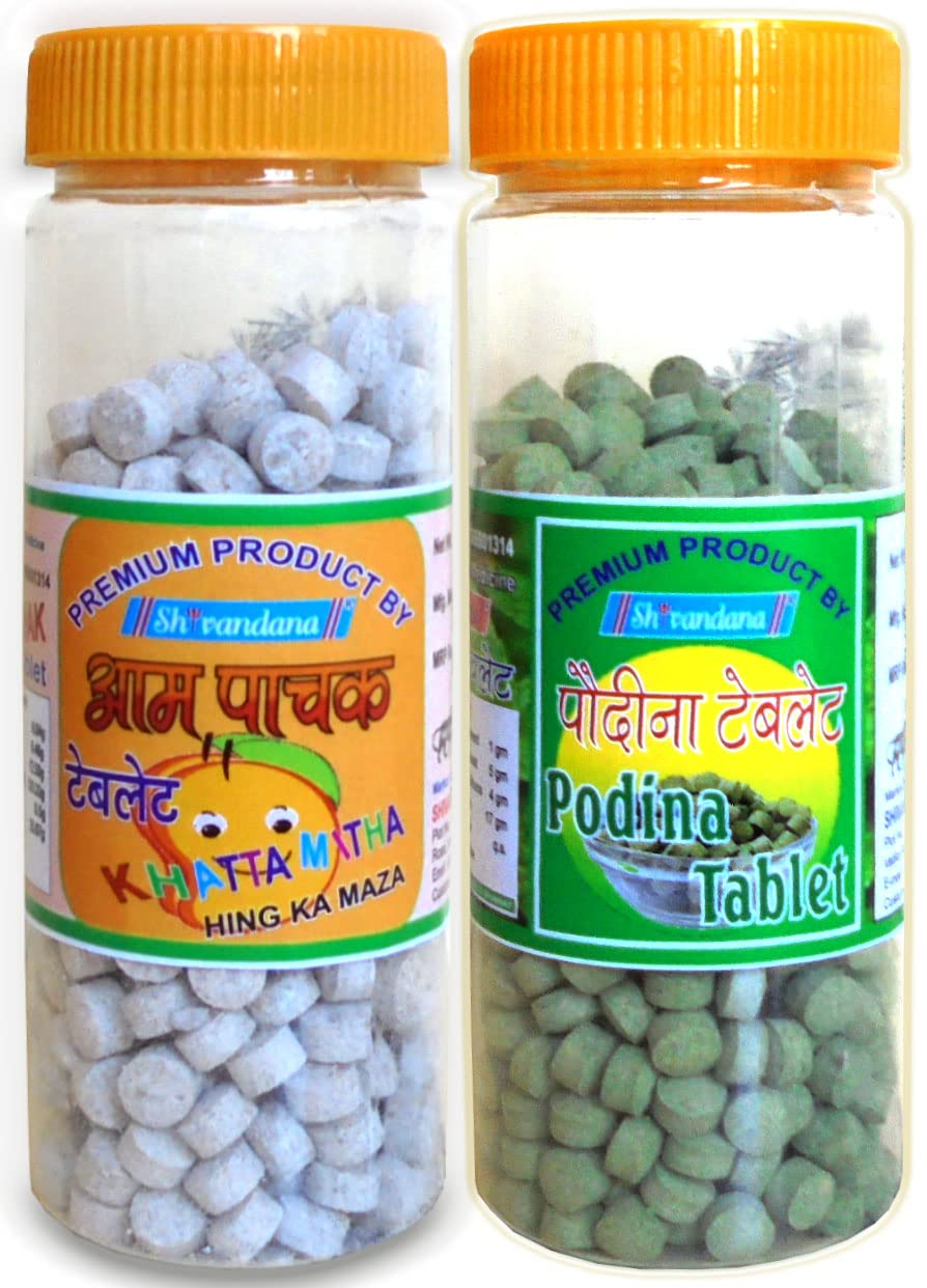 See full amazon price history chart for SHIVANDANA Aam Pachak Hajmola Candy and Podina Goli Mint Tablet For Gas, Acidity, Digestion Aam, Podina Candy 400gm SHIVANDANA Aam Pachak Hajmola Candy and Podina Goli Mint Tablet For Gas, Acidity, Digestion Aam, Podina Candy 400gm (B0BYJZJLRH) Amazon Price History, Amazon Price Tracker