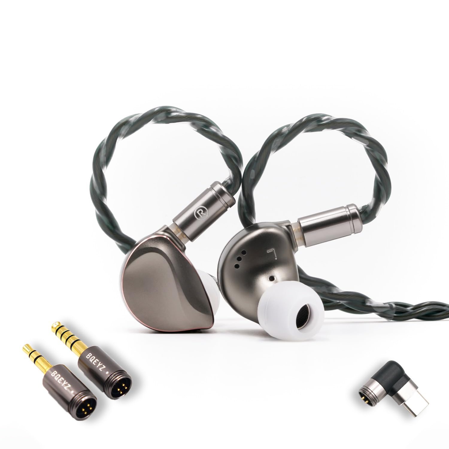 BQEYZ WINTER 2 イヤホン ブラウン Amazon.co.jp: BQEYZ Winter2 インイヤーモニター 有線イヤホン DD+BC