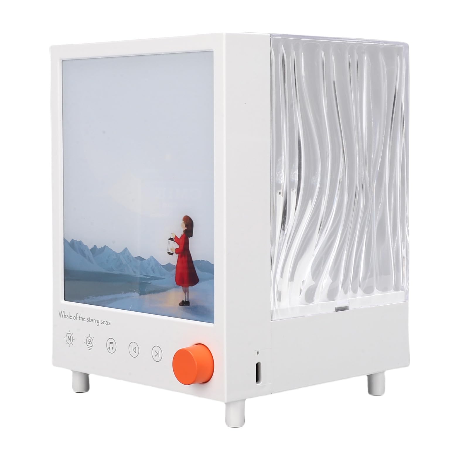 Topiky Proiettore dell' Boreale con, Proiettore di Luce Notturna, Macchina per il Rumore Bianco 3 in 1, Altoparlante Bluetooth V5.3 con Timer di Spegnimento, Telecomando, Ambient Star