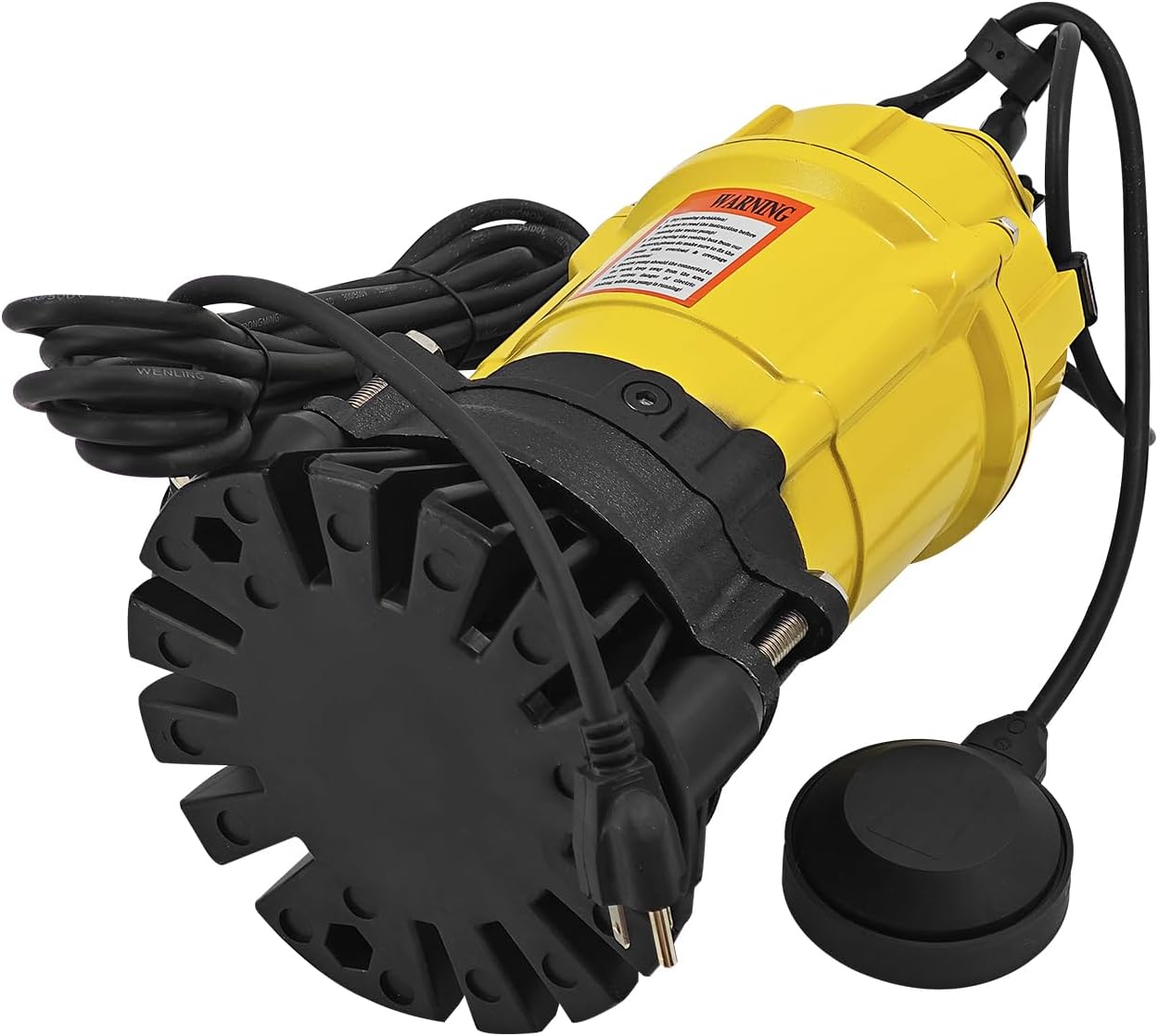 PSTF2 400 5000620435 Submersible Pump with Float Switch 1/2 HP 110V 2'' Dewatering Pump Effluent Pump Replacement for Wacker Neuson for Pool Basement Outdoor Pond Draining