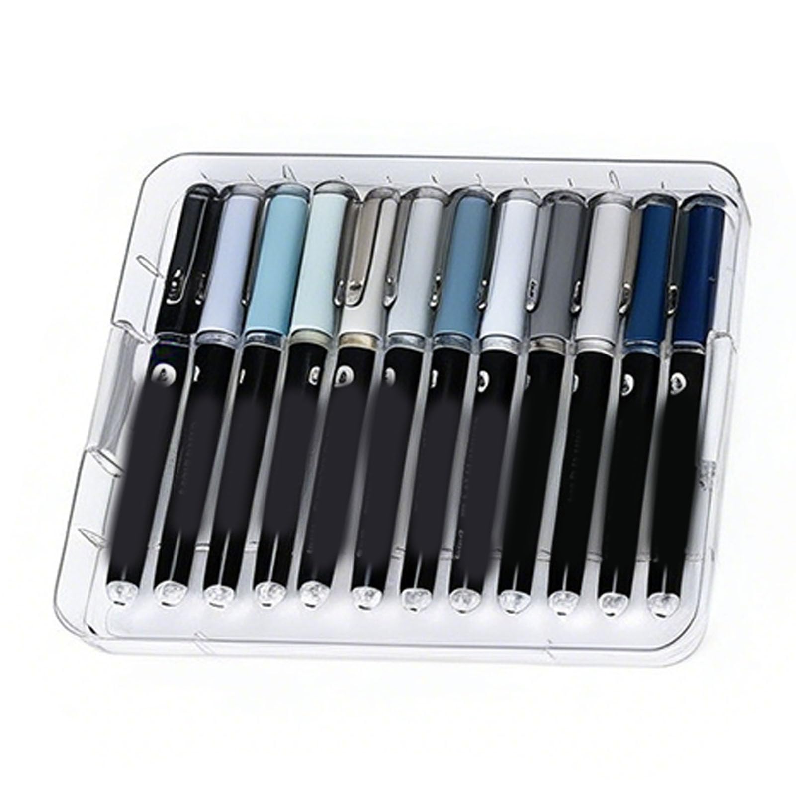 Qcwwy Aquarellstifte, 120 Farbige Acrylfarben-Marker, Feine Spitze, Aquarellstifte, Einfache Färbung, Wasserfeste Permanentmarker für Papier, Töpferwaren, Steine, Glas, Outdoor-Malerei, Malerei