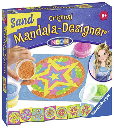 Preisvergleich Produktbild Ravensburger 29707 - Neon - Mandala Designer Sand