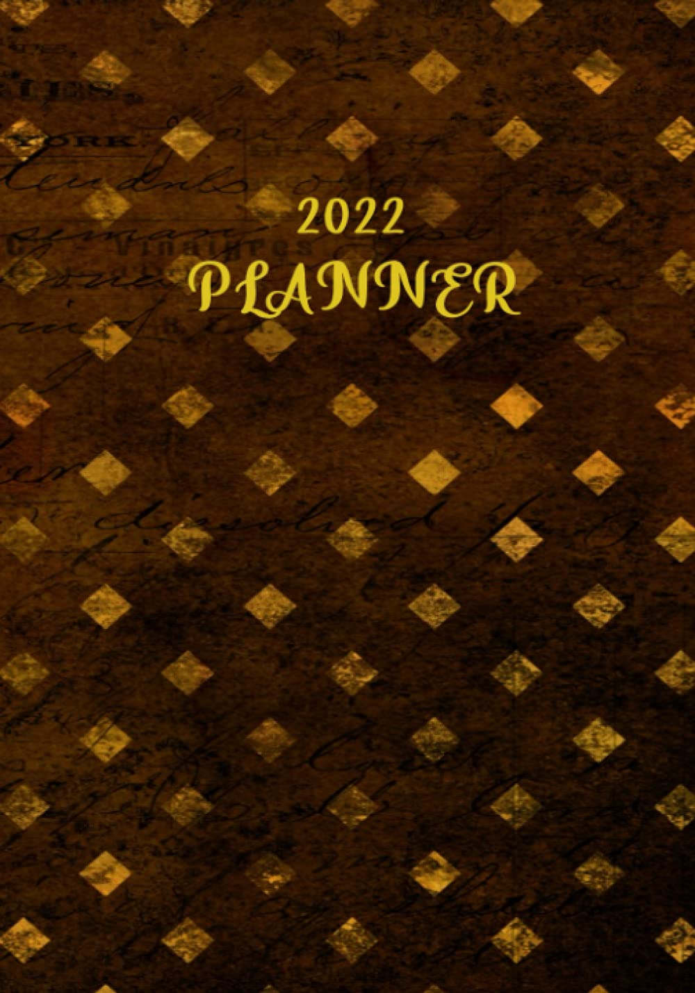 2022 Calendar Planner : Year at a Glance, Vision Board, Mission Board, Monthly Tasks, Personel Notes, Weekly Spread, Daily Planning: 2022 Planner: 2022 Agenda: Weekly Planner (weekstart Sunday)