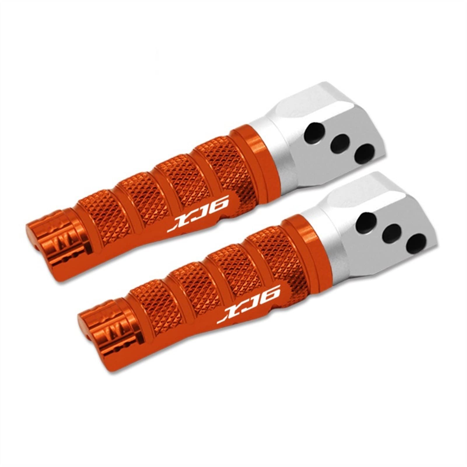 Repose-pieds moto CNC alu pour Yamaha XJ6 de luxe