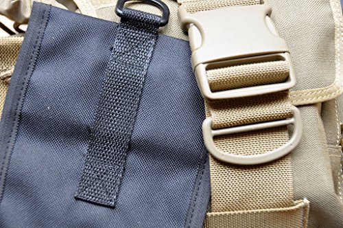 Bushcraft Essentials Outdoor-Tasche BUSHBOX | Outdoor-Kocher Zubehör | Canvas | 100% Baumwolle