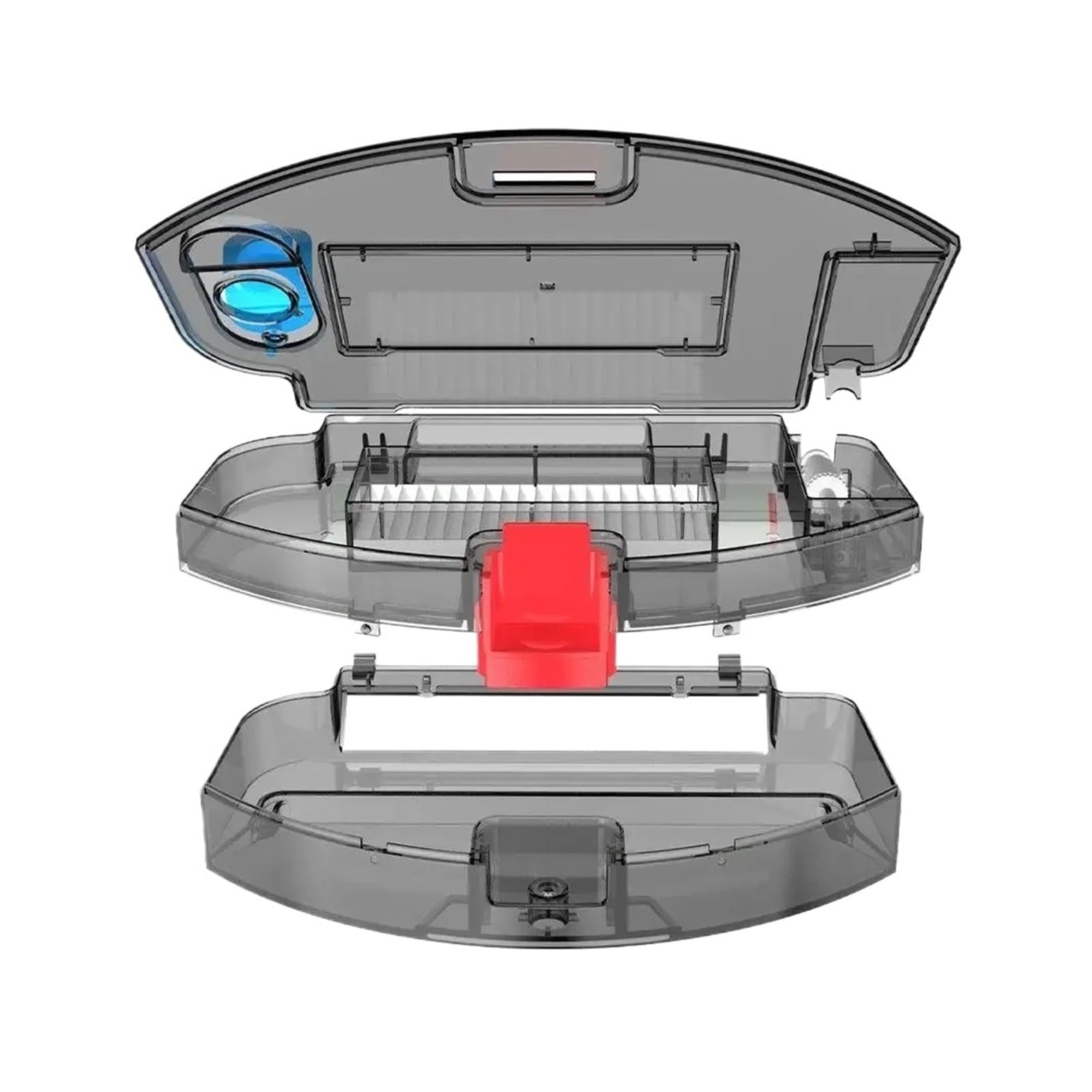 XESNCKDKS Vacuum Cleaner Dustbin, Compatible For Lefant M1 (U180/OKP-K8) M2 PRO, M2, Robot Vacuum Cleaner Replacement Parts And Accessories Dustbin