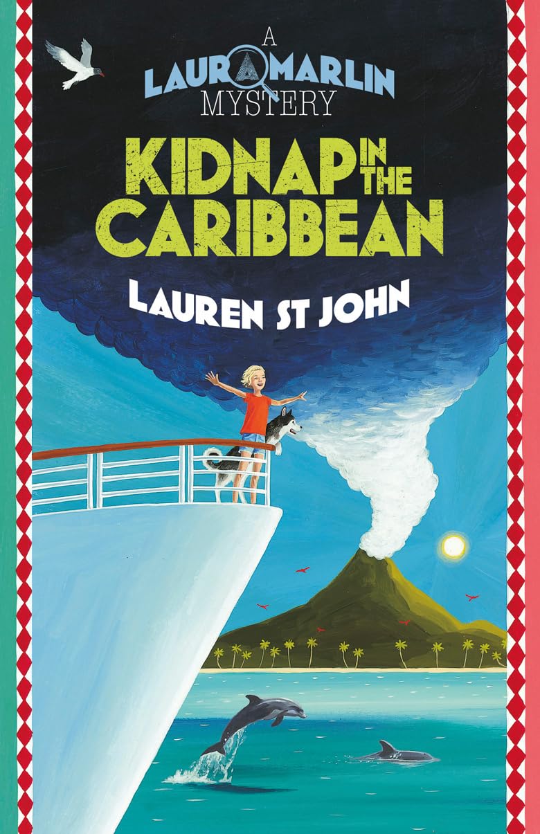Kidnap in the Caribbean: Book 2 (Laura Marlin Mysteries)