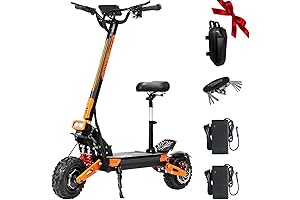 Electric Scooter for Adults Dual Motors 5600W Up to 50 MPH 60V...