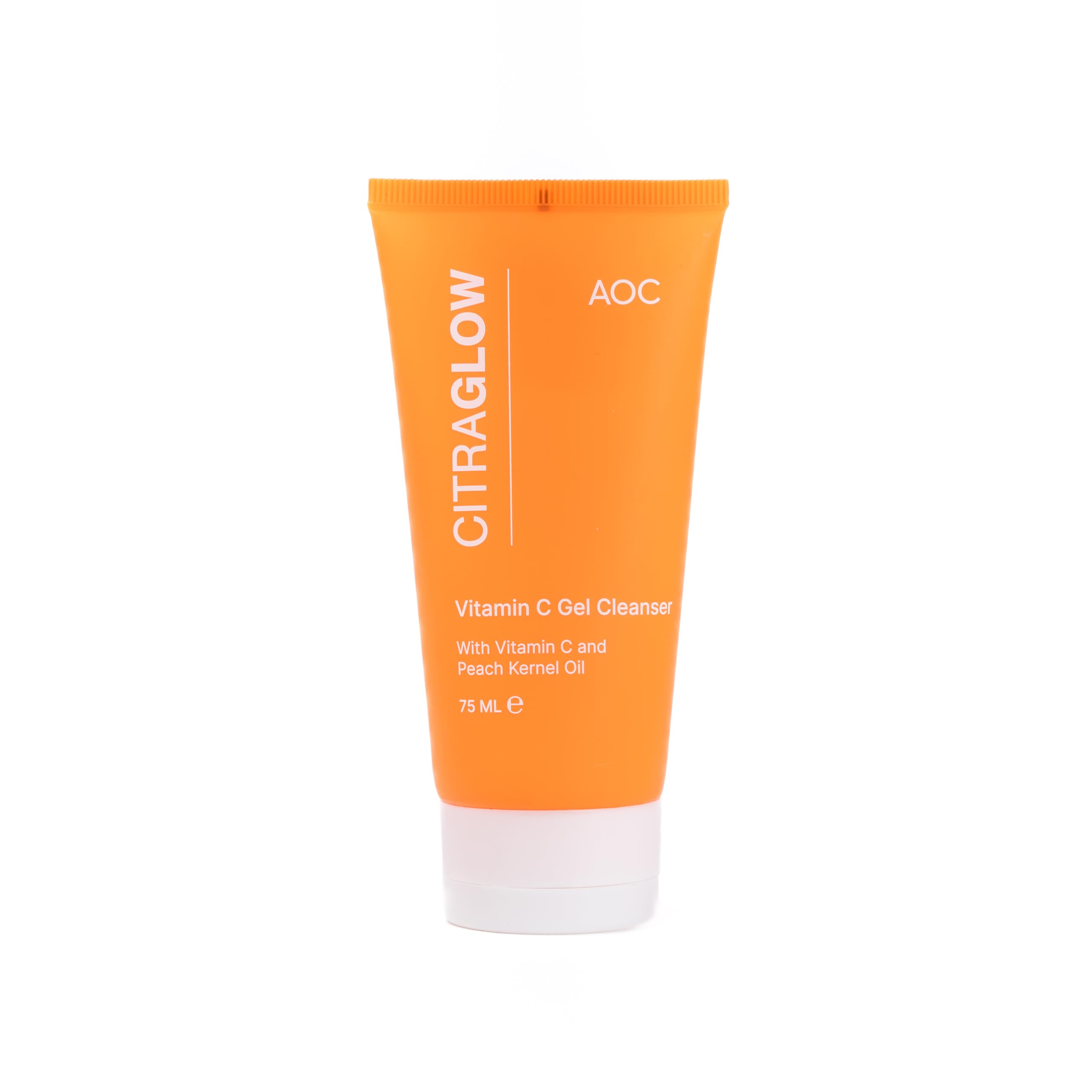 Vitamin C Gel Cleanser | Vitamin C and Peach Kernel Oil for