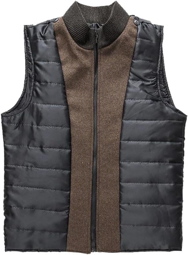 Haitpant Winter Men Wool Jacket, Slim Thick Warm Coat With Adjustable Vest, Male Woolen Jackets Clothing