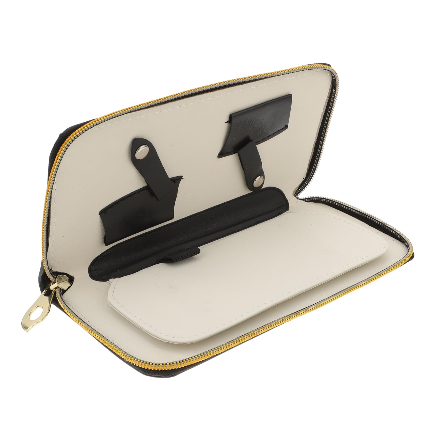 OATIPHO Hairdressing Scissor Organizer Bag Shear Pouch for Barbers Scissor Storage Case Compact Hair Stylist Tool Holder Neat Design for Salon Use Comb and Tools Storage