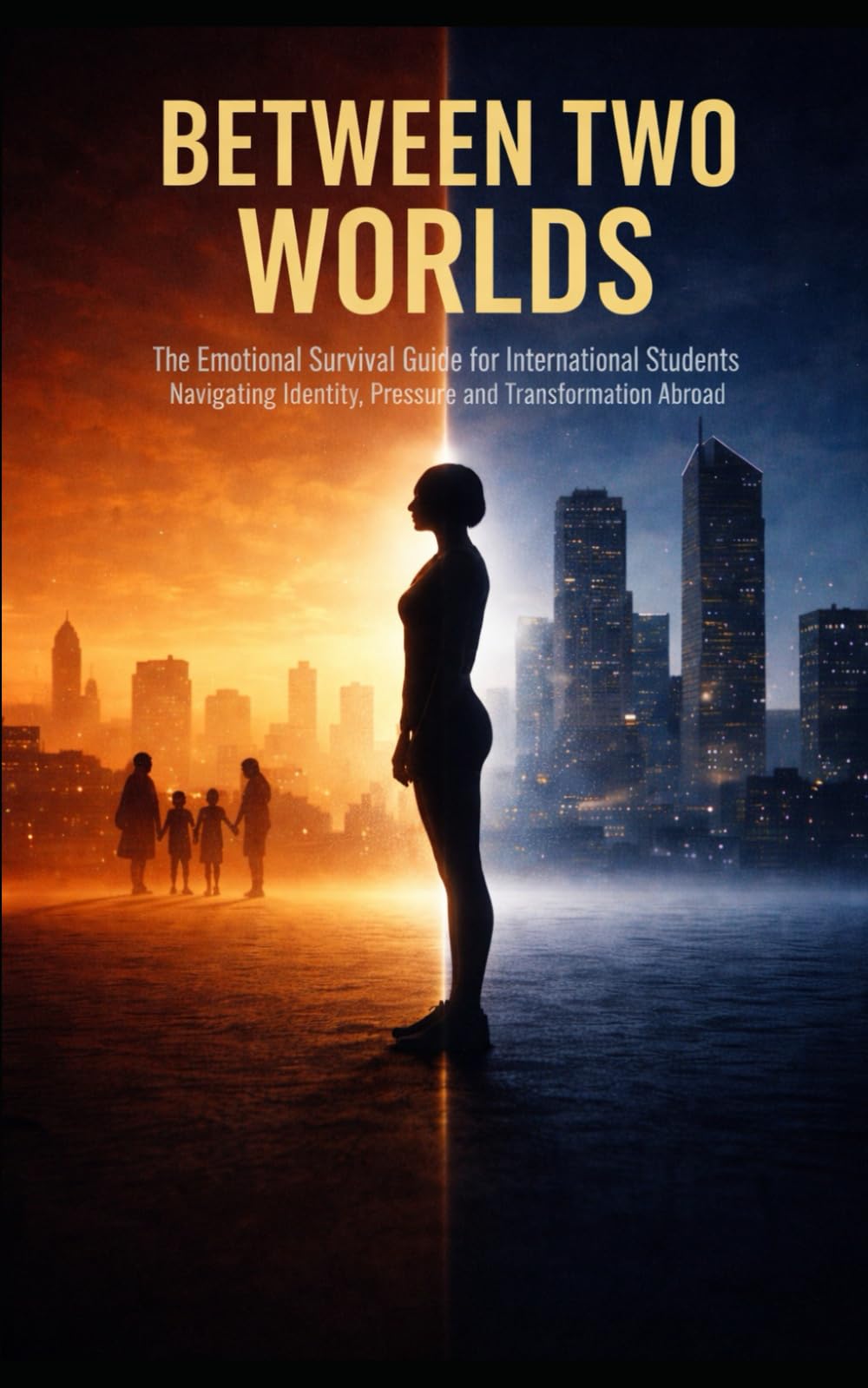 BETWEEN TWO WORLDS: The Emotional Survival Guide for International Students Navigating Identity, Pressure, and Transformation Abroad (International Student Survival Series)