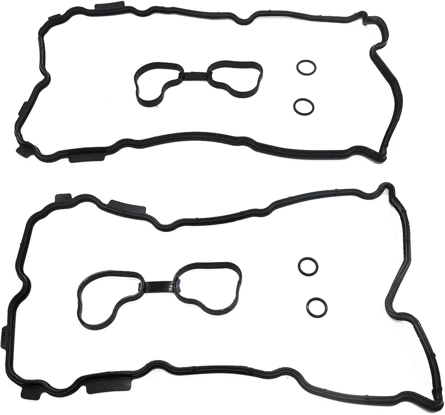 Engine Valve Cover Gasket Set Compatible with Infiniti EX35 FX35 FX35 G35 JX35 Replacement for Nissan Altima Maxima Murano Pathfinder Quest 3.5L V6 Replace VS50770R VS50496 151093501 VS50848R