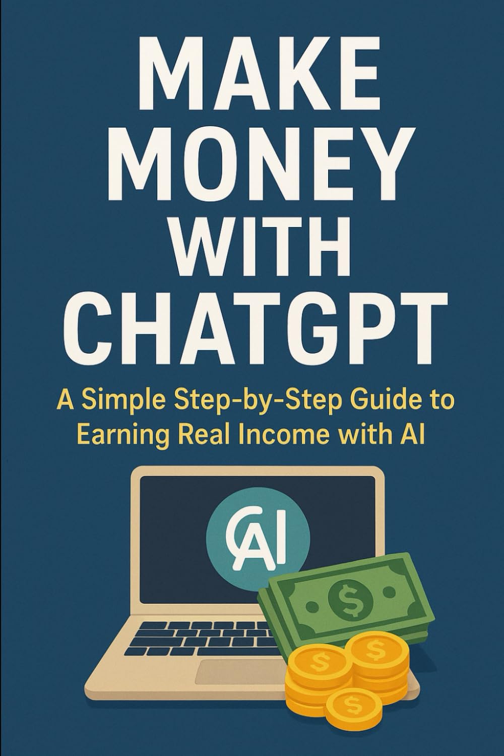 Make Money with ChatGPT: A Simple Step-by-Step Guide to Earning Real Income with AI