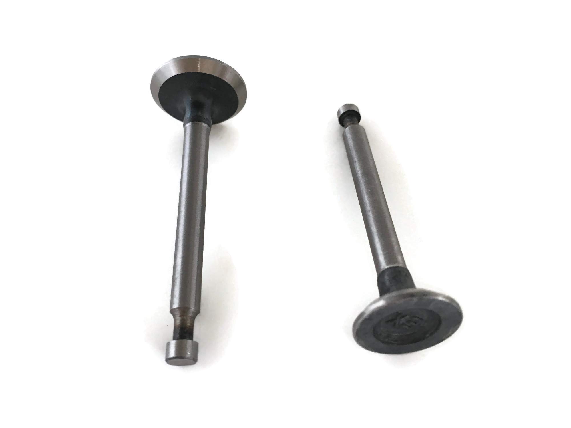 Replacement Intake & Exhaust Valve Valves in Ex 14711-ZE0-010 000 14721-ZE0- 000 810 for Honda GX110 GXV120 4HP Lawn Mower Trimmer Motor Engine
