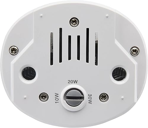 Miniatura 6 de Satco S28980 102030 vatios seleccionable CCT seleccionable base media LED paquete de pared, 3.62 pulgadas de ancho