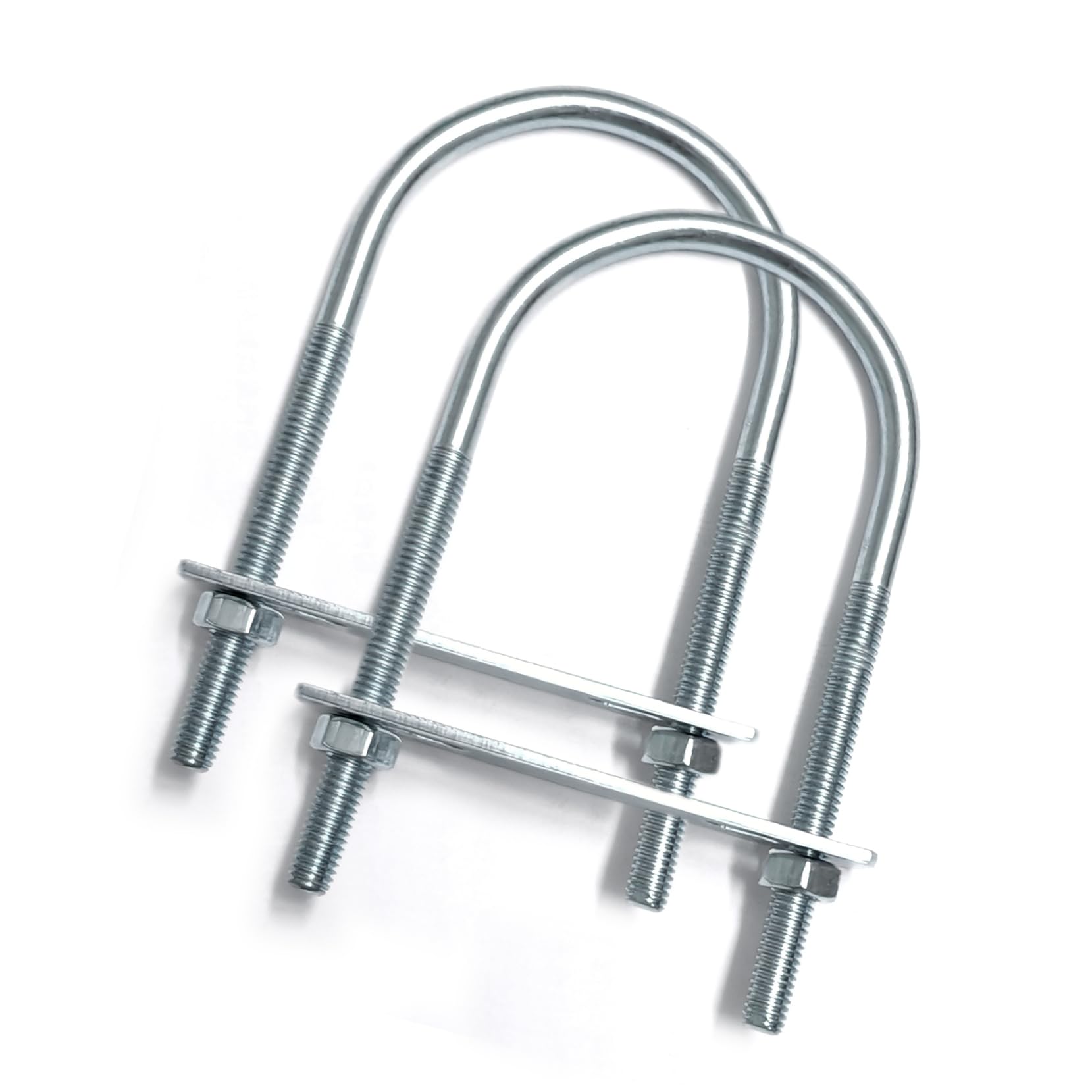 Heavy Duty U-Bolts - Galvanized Steel for Boats & Trailers -10 Heavy Duty U-Bolts - Galvanized Steel for Boats & Trailers -10