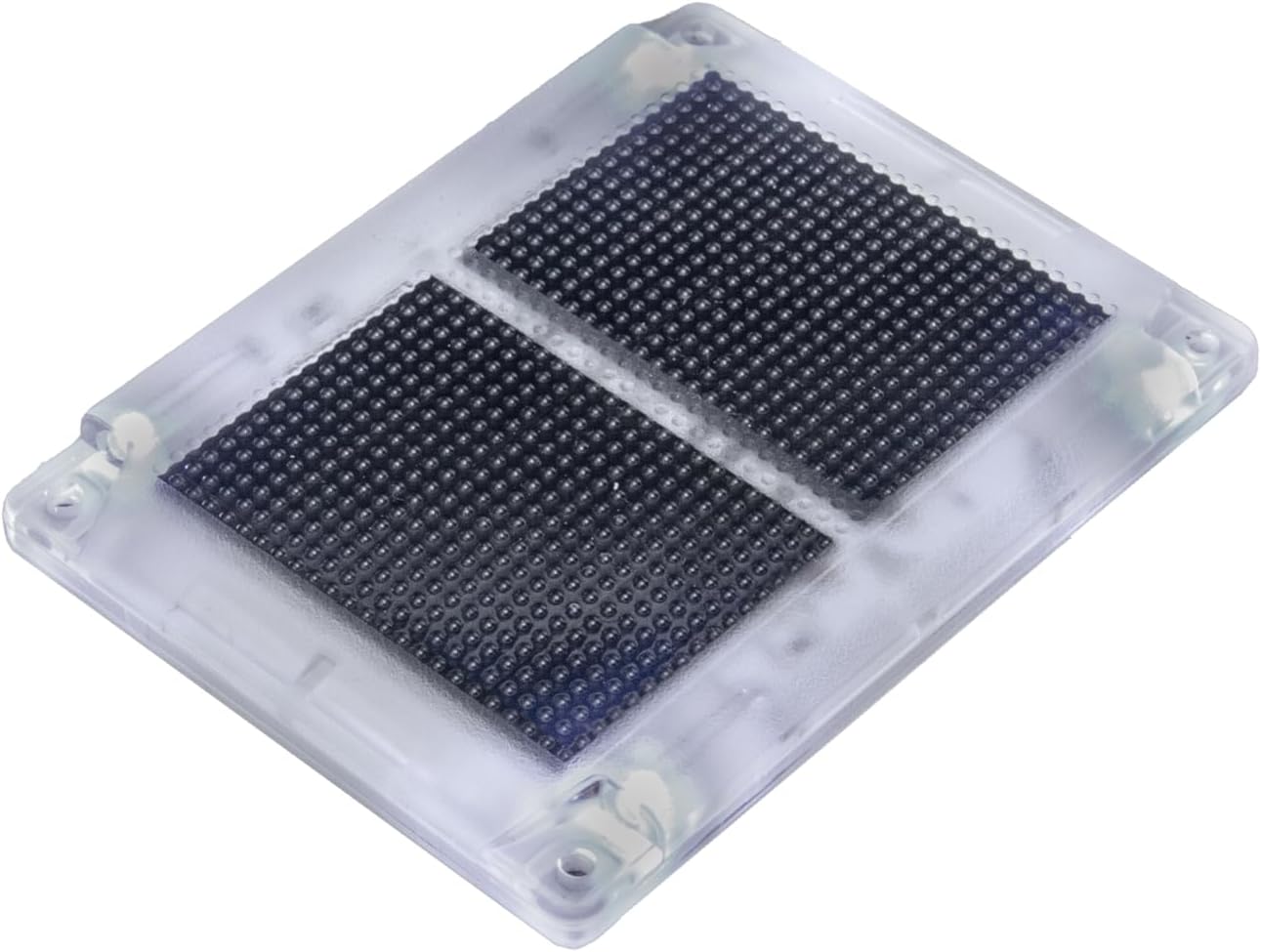 吾妻商会 ソーラー式蓄光LED縁石鋲 アルファスタッド ウルトラグレードのご紹介 - YouTube 吾妻商会 ソーラー自発光式超薄型バリアフリー縁石鋲 両面青発光 TS-B