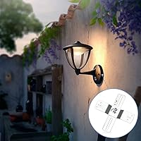 Vista 8 de Helunsi 2 juegos de soporte de montaje de lámpara, barra transversal universal de 4 pulgadas para iluminación, placa de montaje de ventilador