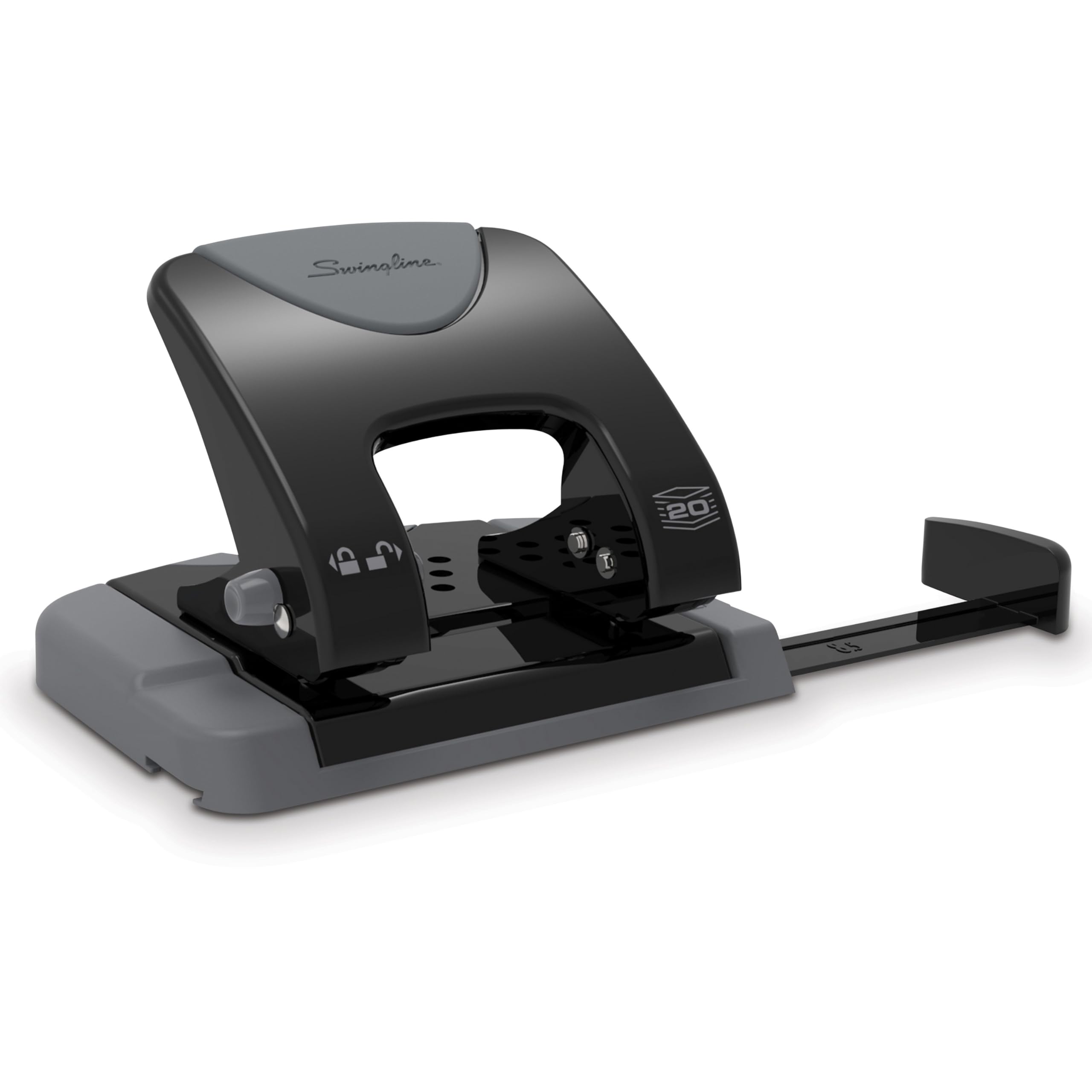 Amazon.com: Swingline 2 Hole Punch, 20 Sheet Capacity Hole