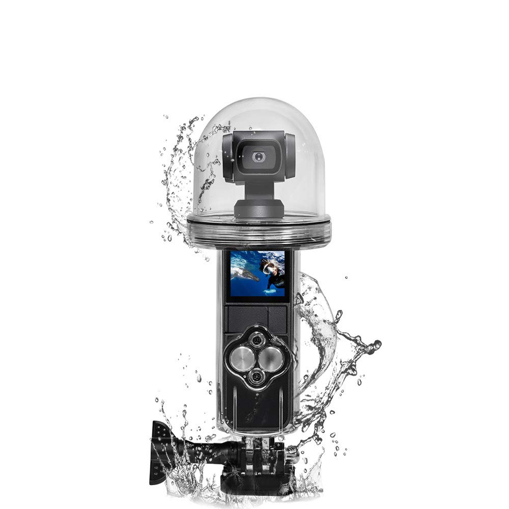 sous-Marin Imperméable Logement Cas Coquille Plongée Cage 60M pour Osmo Pocket