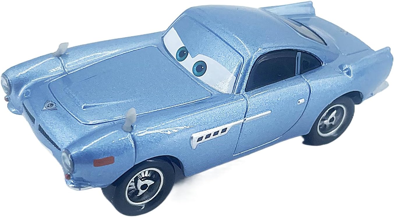 2PCS Metal Mini Toy Car 1:55 Diecast Compact Portable & Collectible Vehicles for 3+ Years Kids Boys Girl Birthday Gift (Blue-Holly)