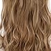 7Pcs 16 Clips 24 Inch Wavy Curly Full Head Clip in on Double Weft Hair Extensions