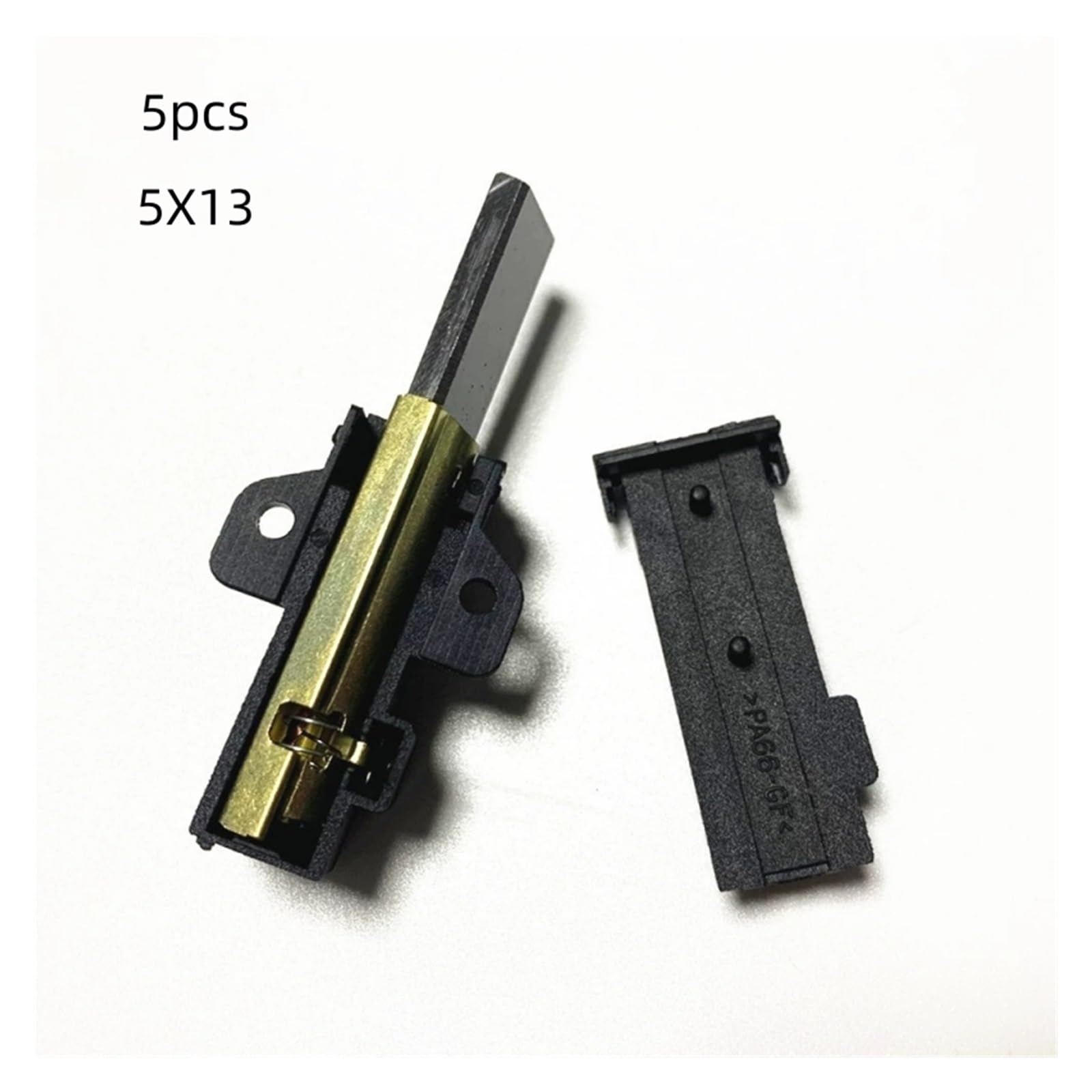 Szczotki węglowe szczotka węglowa silnika (5 x 13 5 szt.)