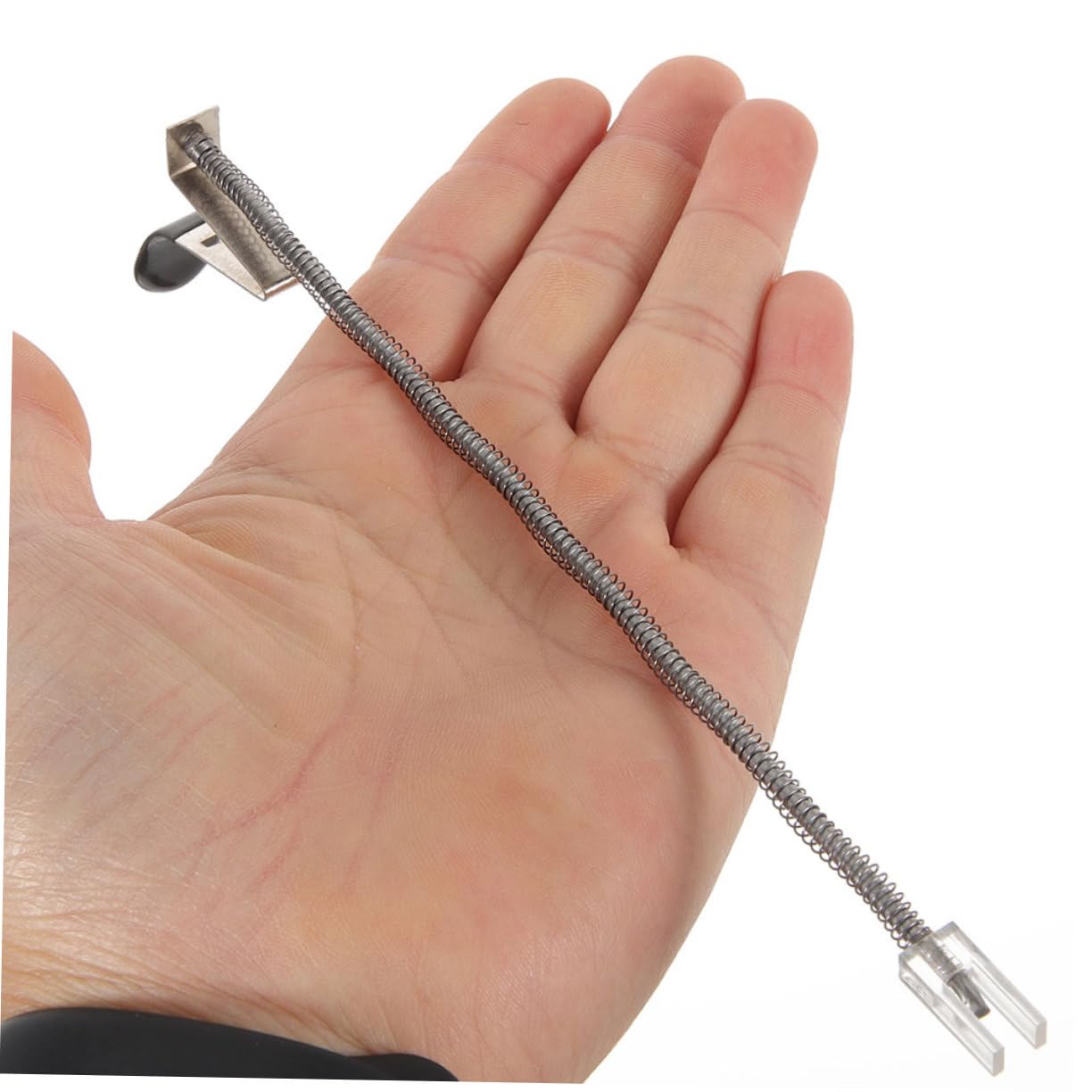 BESPORTBLE 10 Juegos De Accesorios para Máquina De Atar Ramas Kit De Motosierra Manual Máquina De Atar Reutilizable Resorte Flexible Herramientas Prácticas De Atado Enrejado Correas De