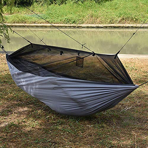 Hamac de camping anti moustique double place pour dormir partout - 4