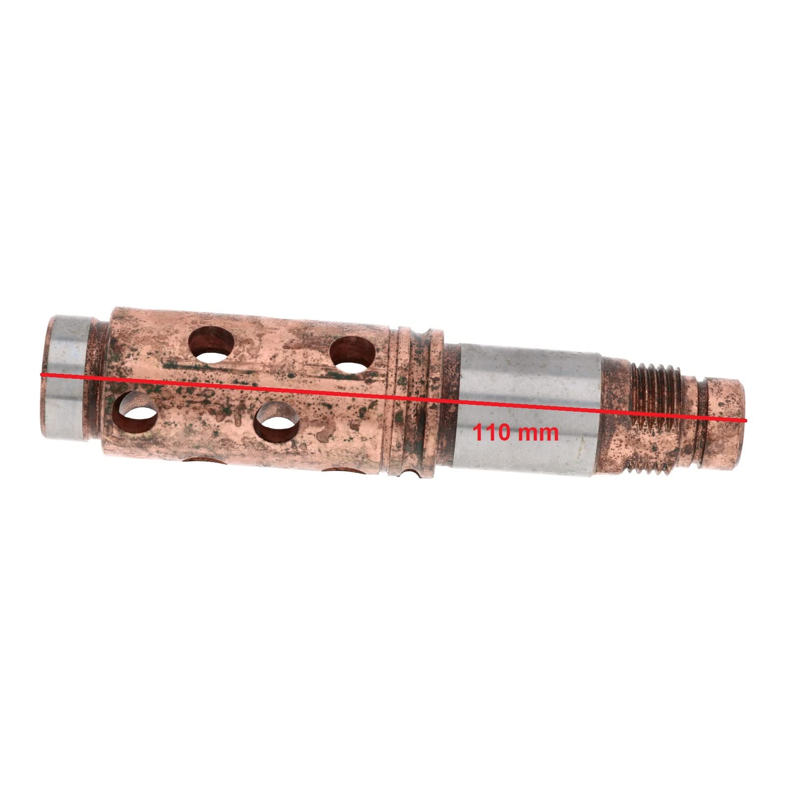 Ziehkeilwelle 12 Loch 4 Gang Antriebswelle für Simson S51 S53 S60 SR50 KR51/2 Schwalbe 4-Gang
