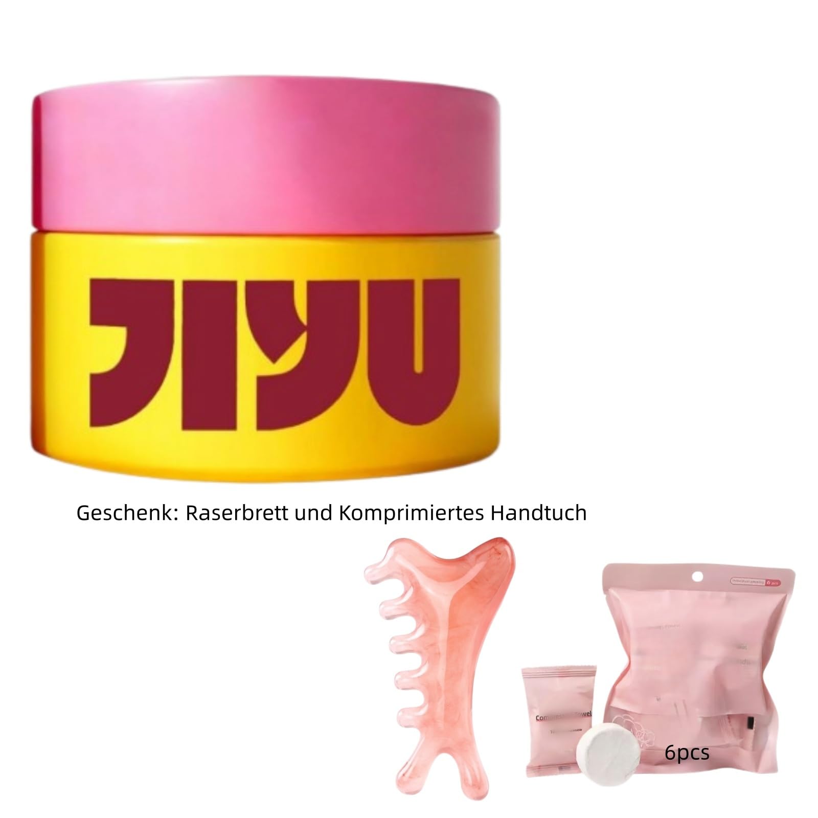 Original Anti-Aging Moisturizing Cream feuchtigkeitsspendende Tagescreme gegen Falten, für reife Haut Geschenk: Raserbrett und Komprimiertes Handtuch (1 Jar)