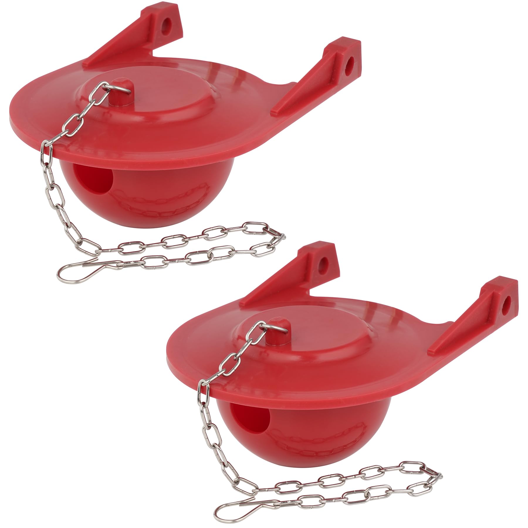 Photo 1 of 2 Pack Class 5 3-1/4" Toilet Flapper Replacement Compatible with Kohler Toilet Part GP1078441 Replaces K-GP1016546 and 1042313, Toilet Flapper with Stainless Steel Chain Hook, Easy to Install