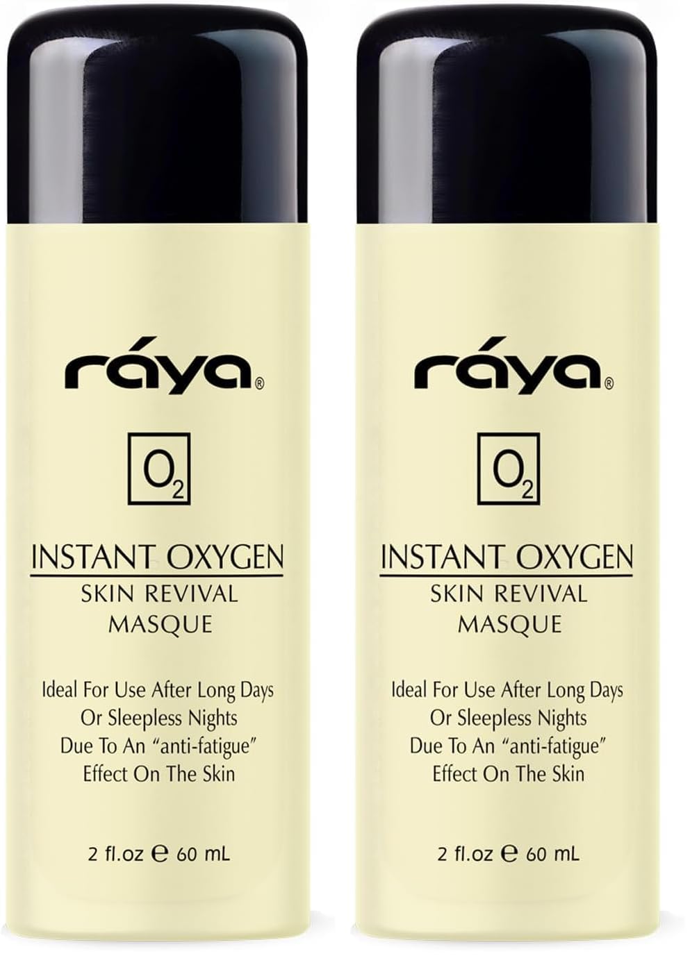 Raya Oxygen Masque (115) - Revitalizing Facial Mask for All Skin - Helps Skin Look Refres…