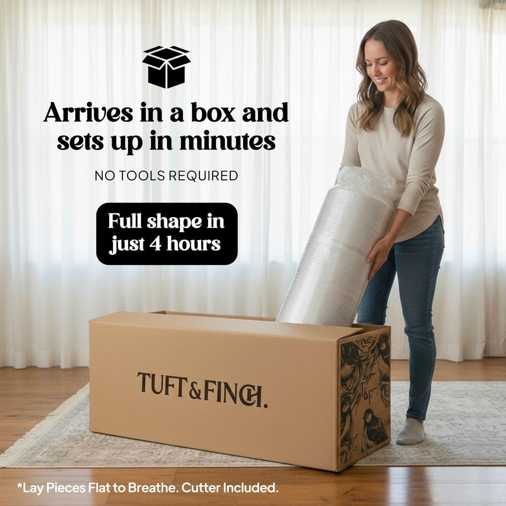 TUFT&FINCH 82" Folding Convertible Sofa Bed – 5 in 1 Modular Corduroy Boneless Couch for Living Room, Pet-Friendly Cloud Couch, Removable Washable Covers, CertiPUR US® Foam - Cozy - Black