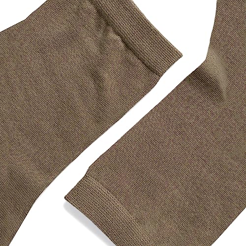 Image of Jacob Alexander Pair of Adult Solid Crew Dress Socks
