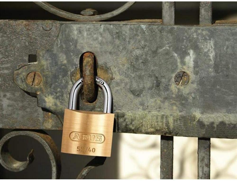 ABUS Brass Padlock 55/40 Quads Set 4 Pieces, 33694