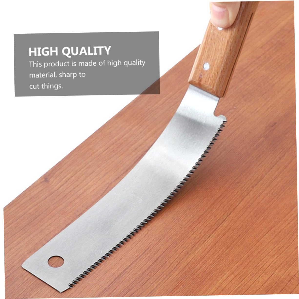 STOBOK 3 feine Zahnsägen einfache Schnittsägen Holzbearbeitung Präzision kleine Griffsägen handkreissäge Holzsägen Sägen mit Holzstiel Silver