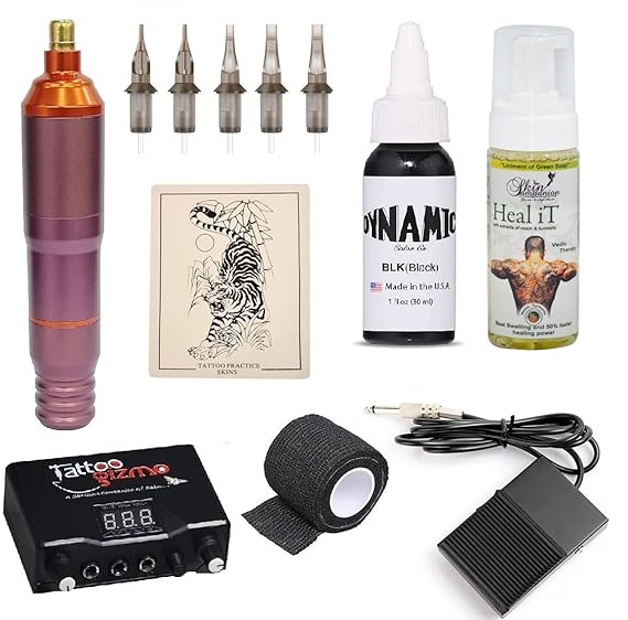 Tattoo Machine India Professional Tattoo Machine Kit Amazon.in Beauty
