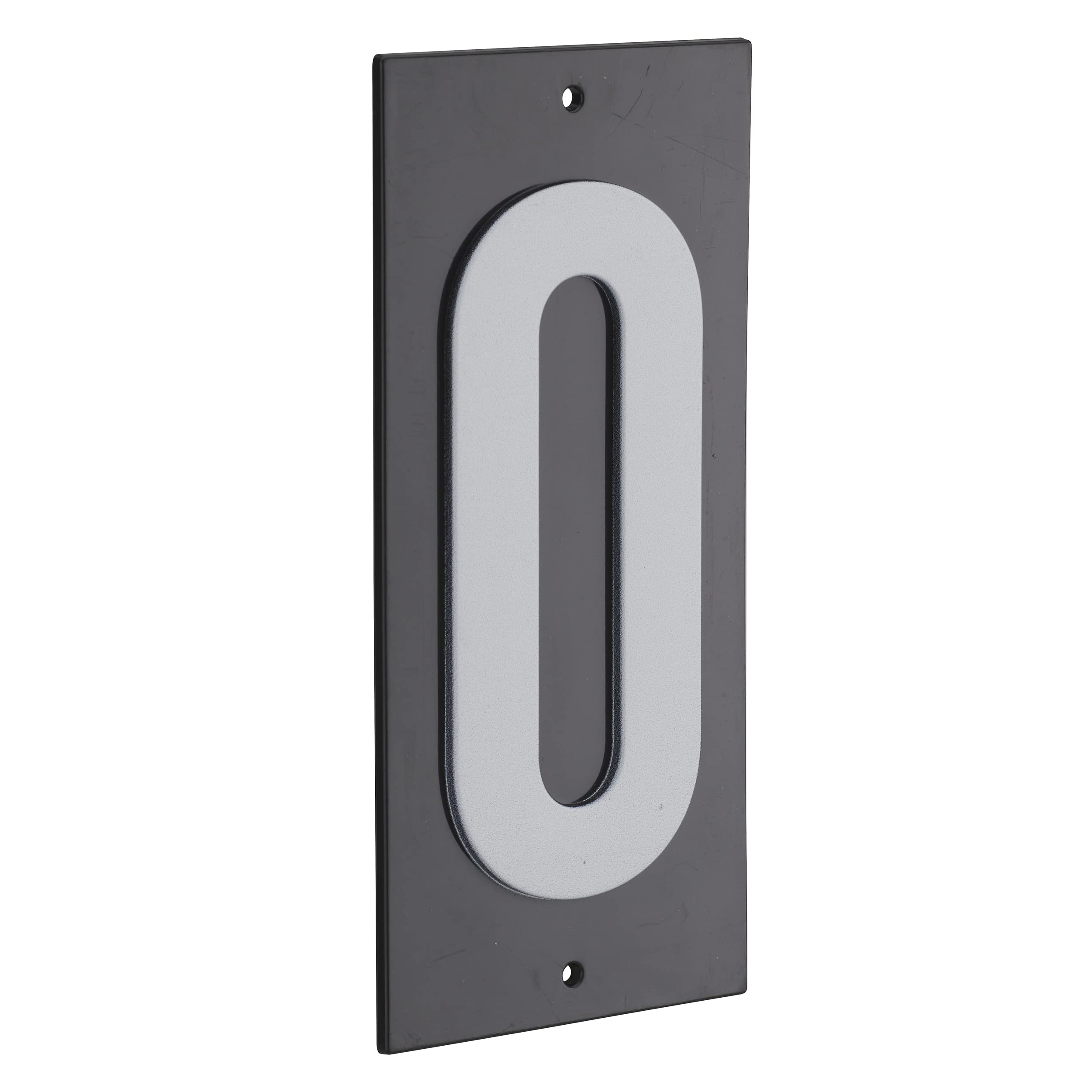 THIRARD Signalschild 100 X 100 Mm – Hinweisschild „Räucherverteidigung“ Zum Anschrauben