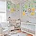 CC HOME 30Pack Jungle Animals Hanging Swirls Lion Elephant Monkey Ceiling Streamer Birthday Party Decorations Jungle Animal Themed Party Favors for Holiday Baby Shower Home Decoration Party Supplies