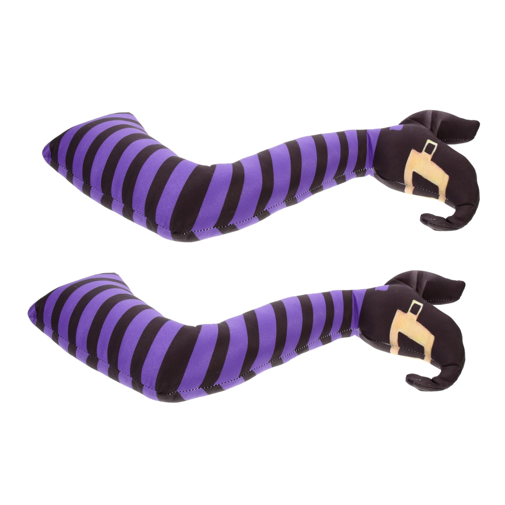 Jambes de sorcière Halloween pour habiller une pelouse et un jardin extérieur facilement
