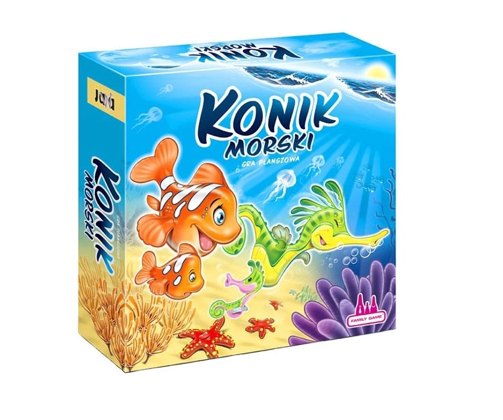 Konik morski Gra planszowa