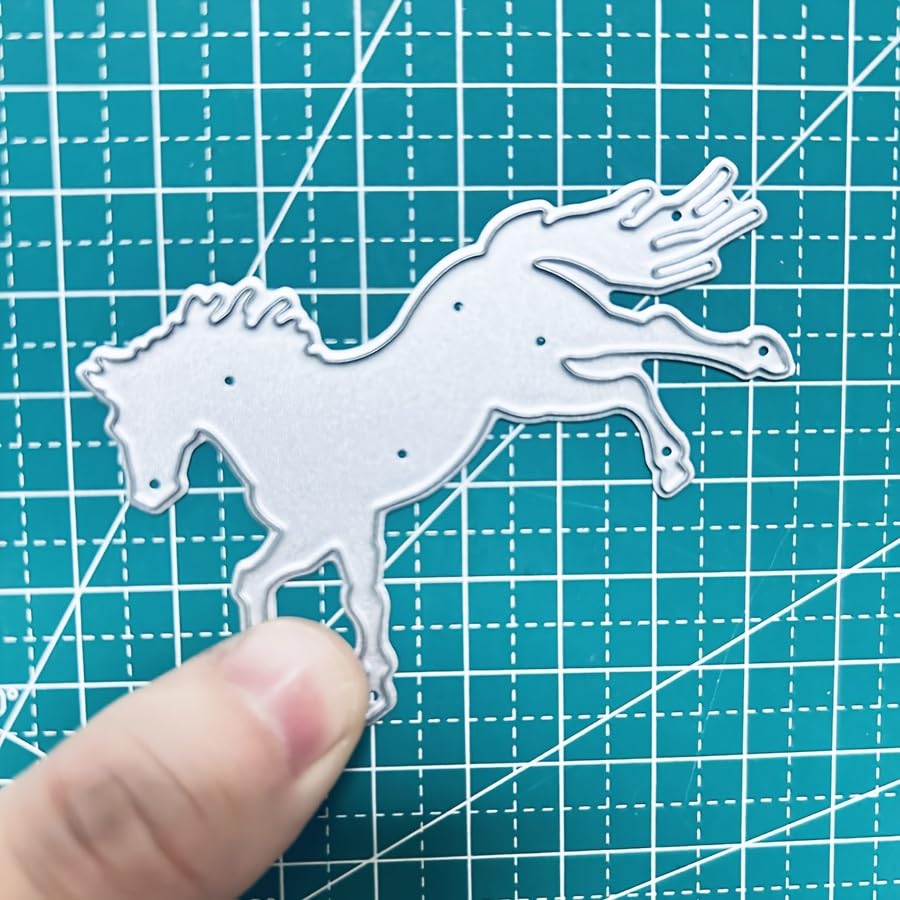 Amazon.co.jp: Trdxxx 馬の切断用ダイ、ペーパーダイカット、カード